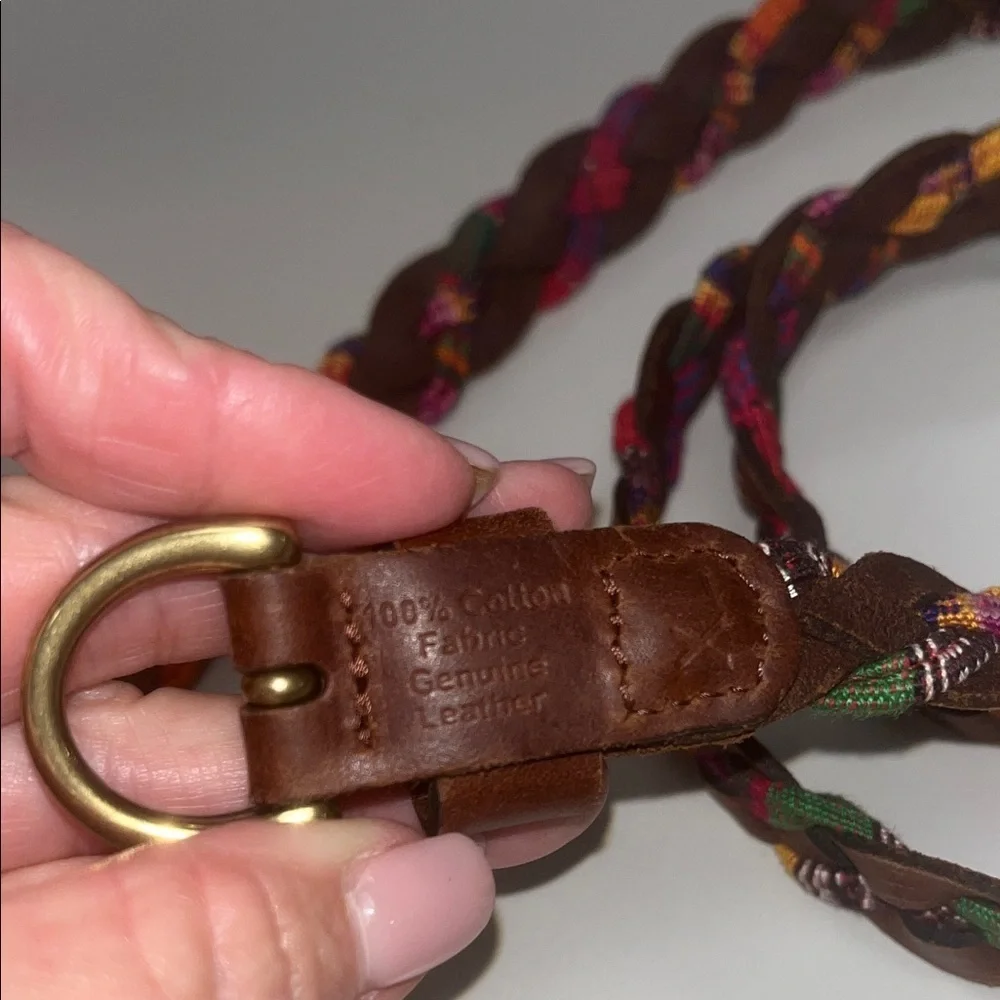 Source Unknown vibrant braided